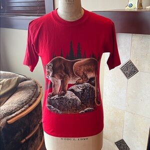 Vintage Jerzeezs cougar tee